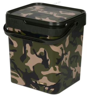 Fox Kbelík Camo Bucket - 18 l